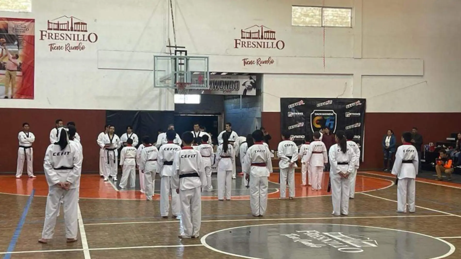 Taekwondo cintas